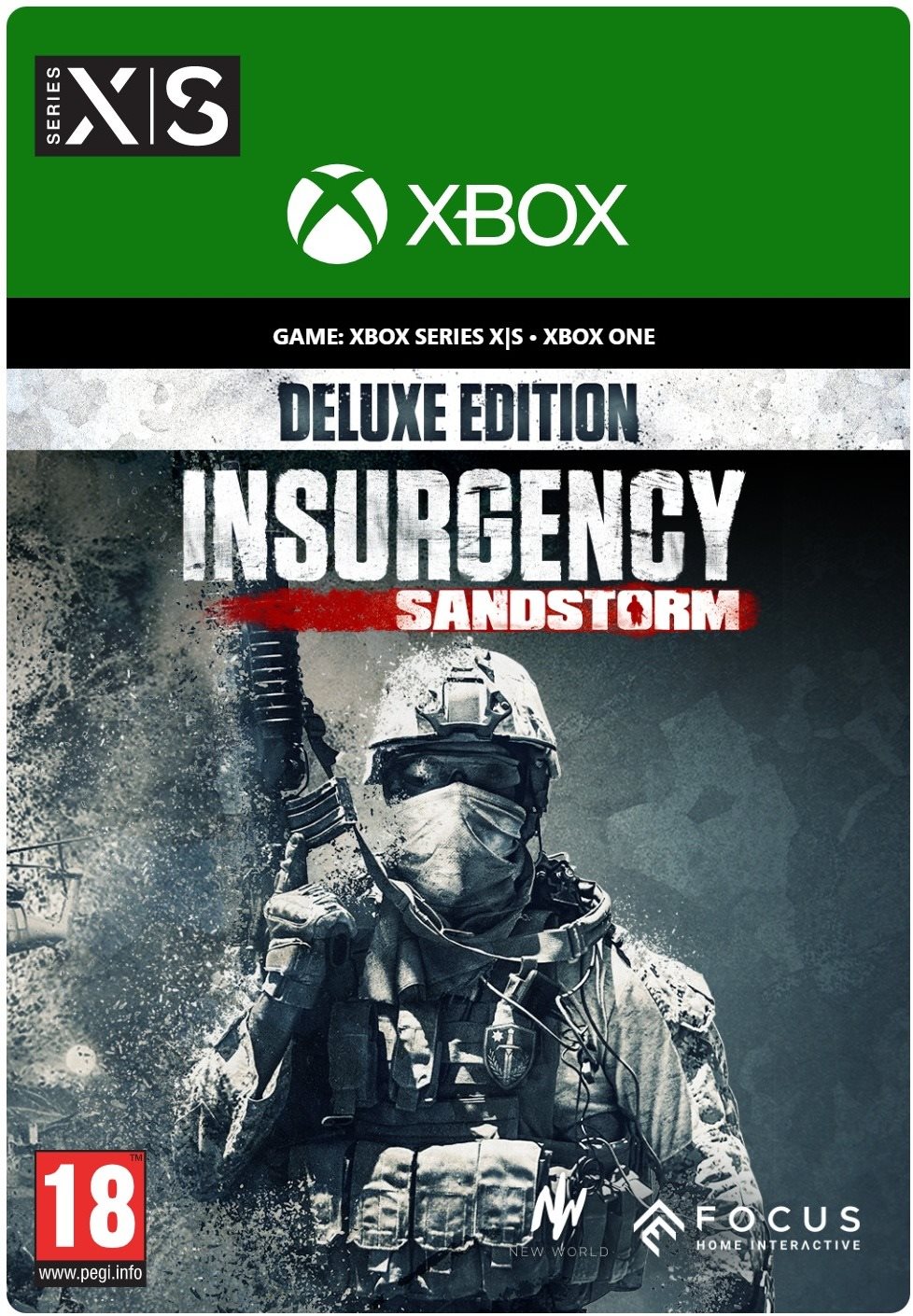 Insurgency: Sandstorm – Deluxe Edition – Xbox Digital