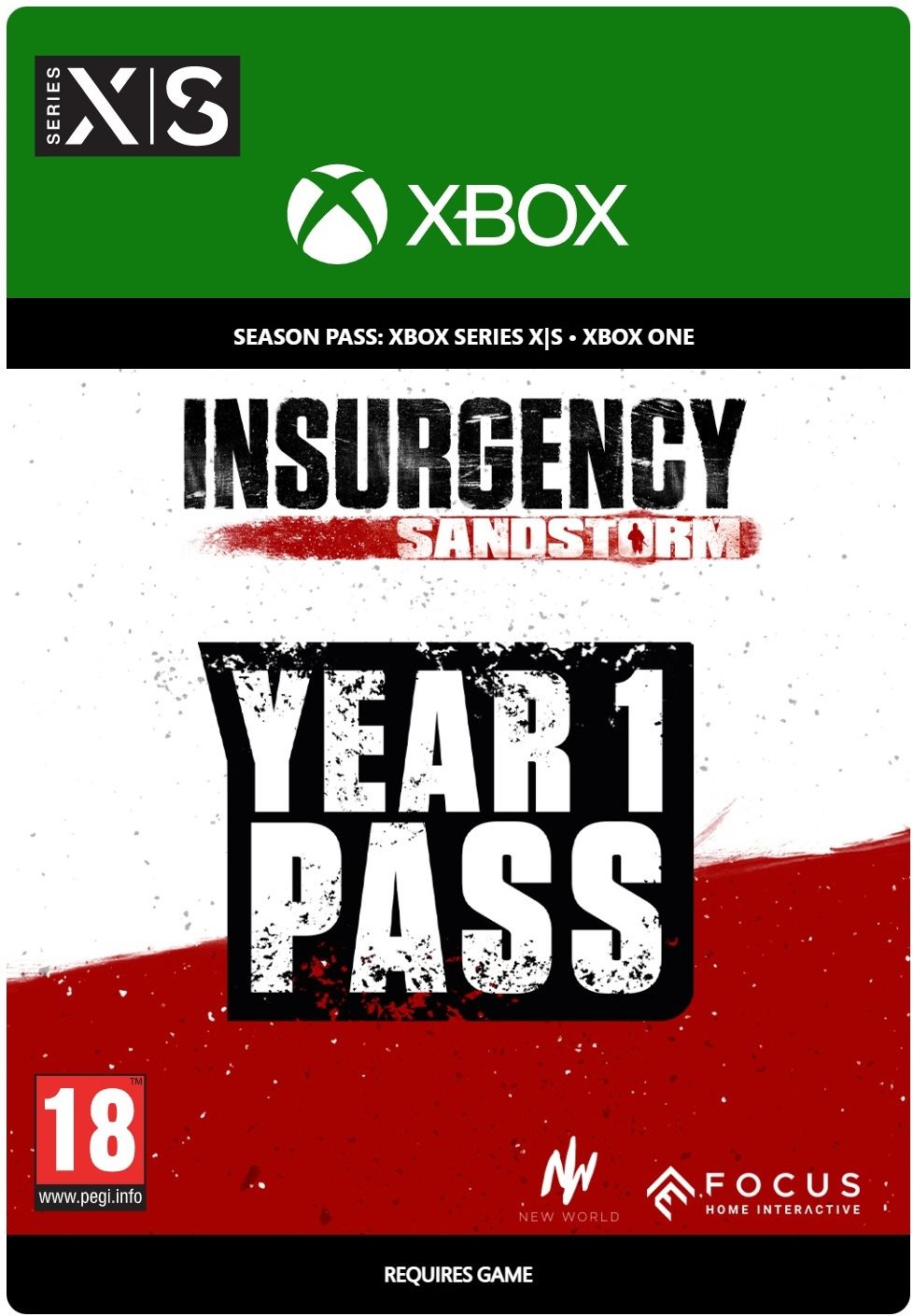 Insurgency: Sandstorm – Year 1 Pass – Xbox Digital