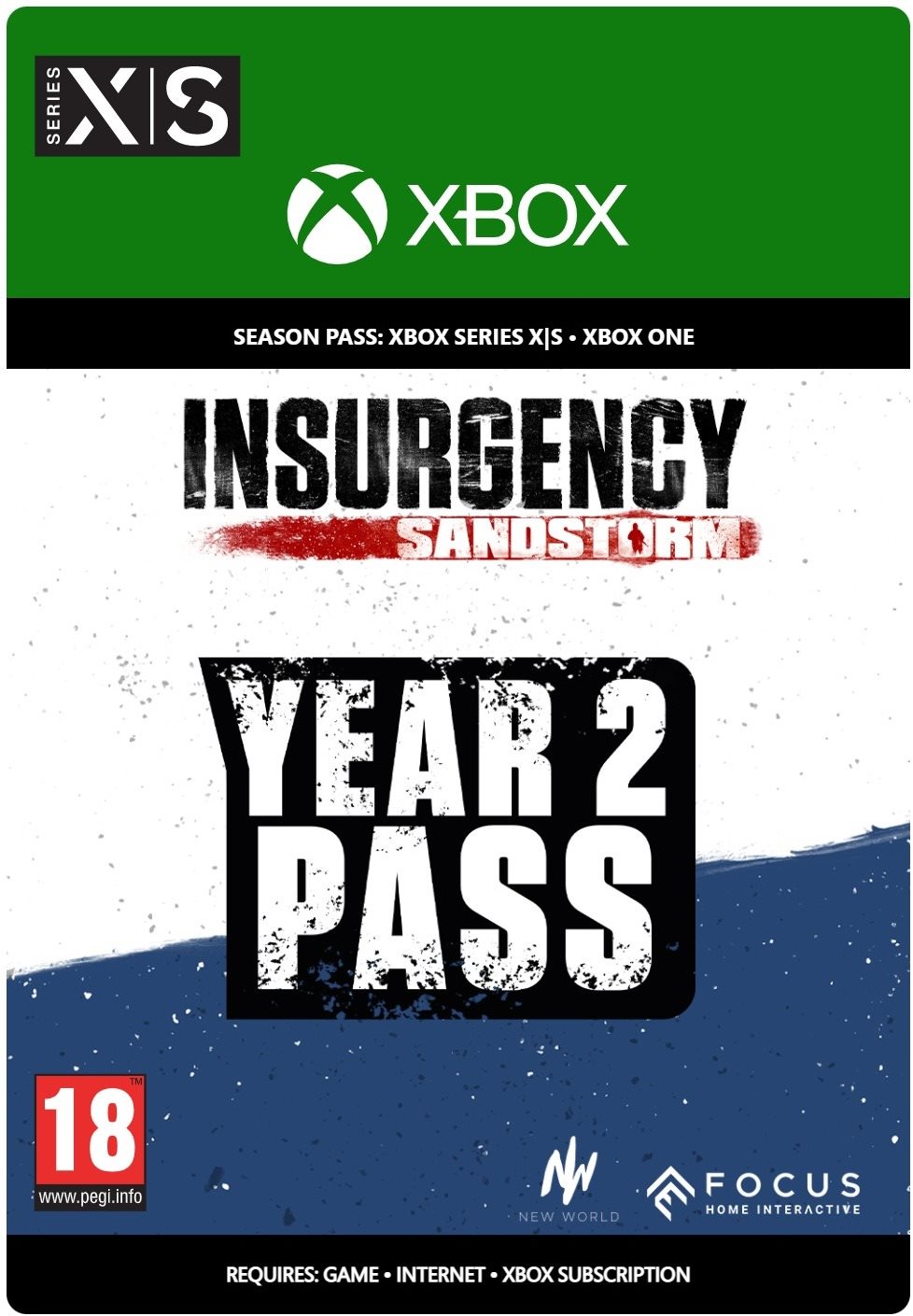 Insurgency: Sandstorm – Year 2 Pass – Xbox Digital