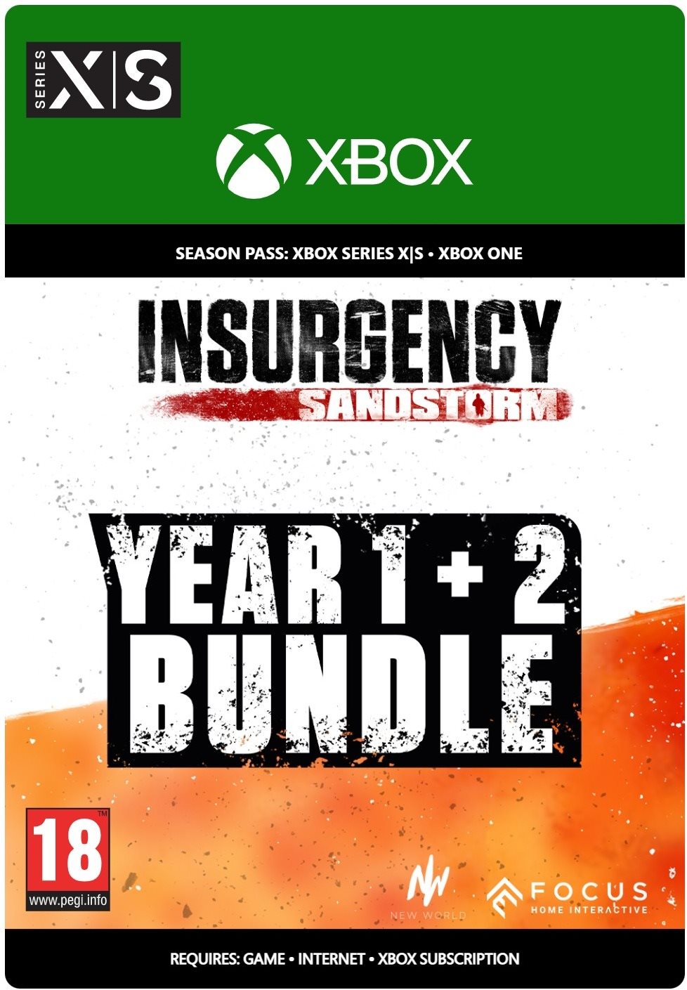 Insurgency: Sandstorm – Year 1 + Year 2 Pass – Xbox Digital