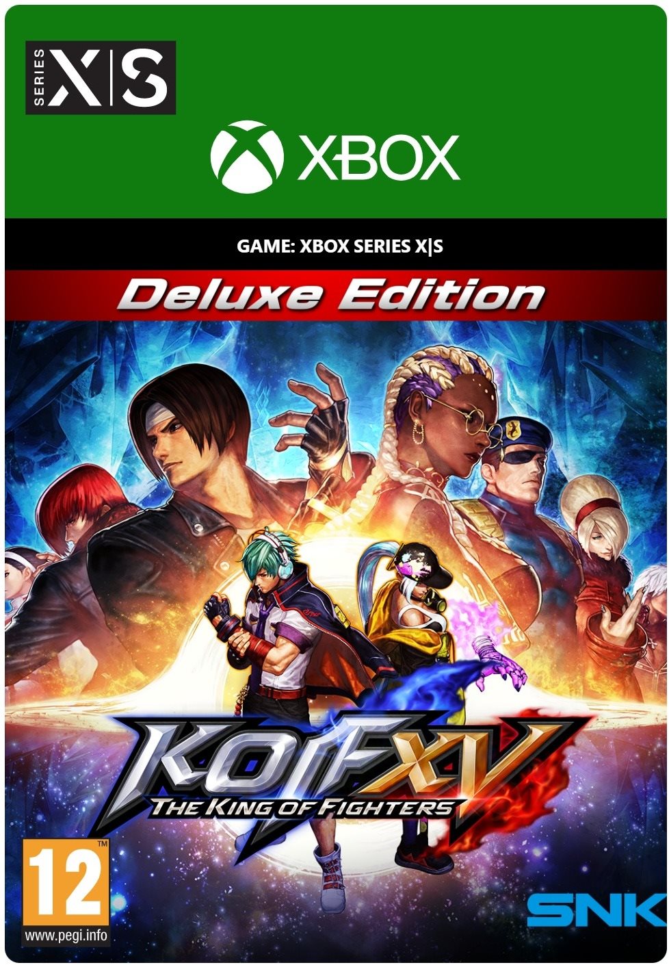 THE KING OF FIGHTERS XV Deluxe Edition – Xbox Digital