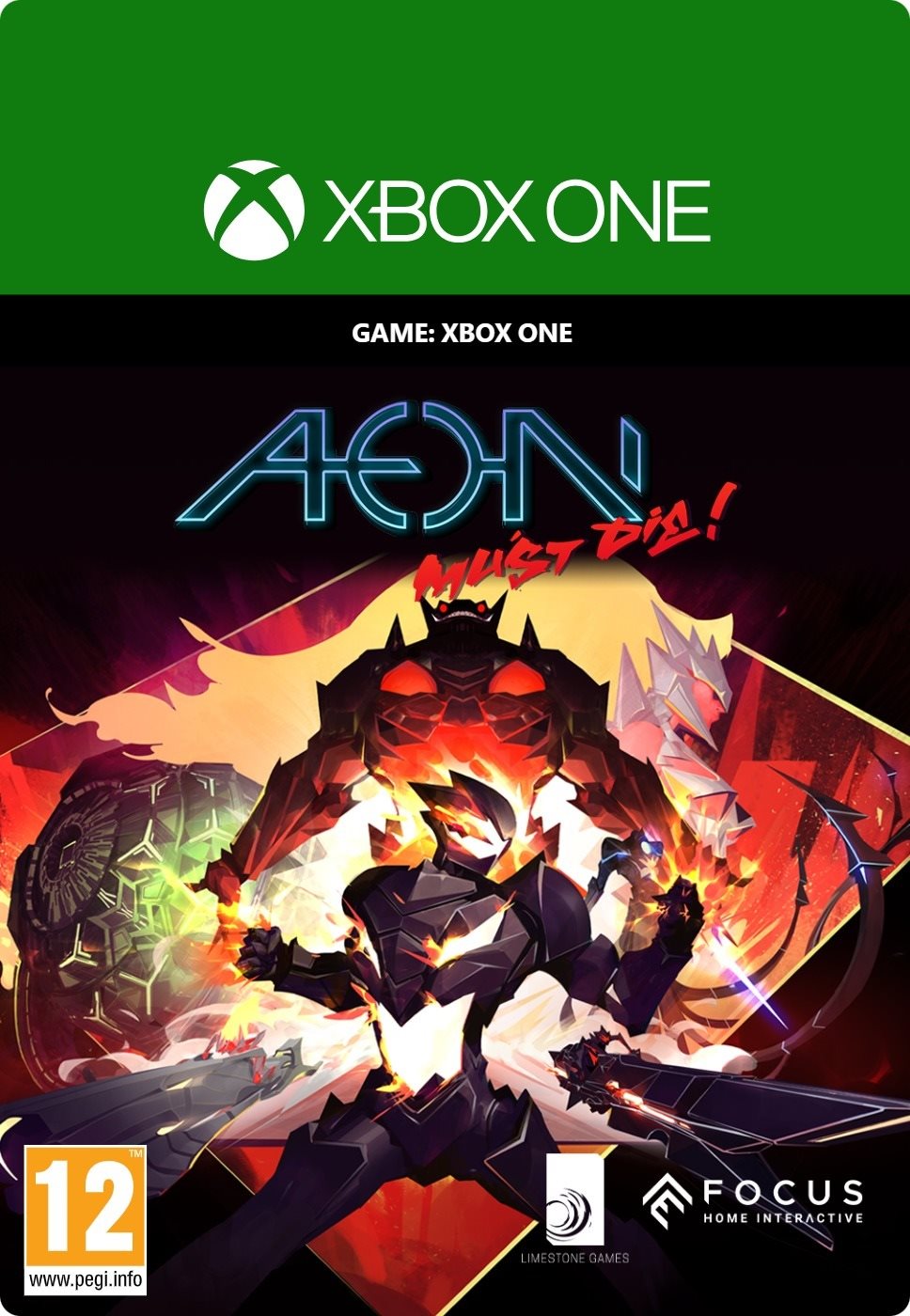Aeon Must Die! – Xbox Digital
