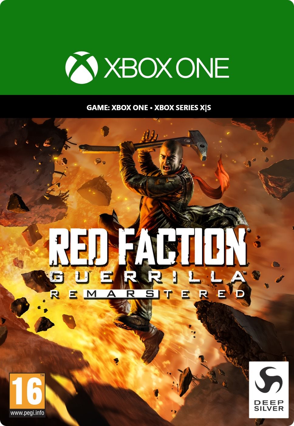 Red Faction Guerrilla Re-Mars-tered – Xbox Digital