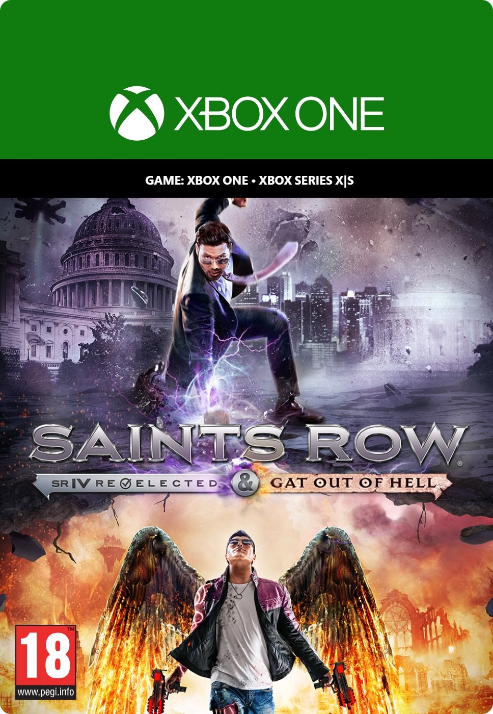 Saints Row IV: Re-Elected and Gat out of Hell – Xbox Digital