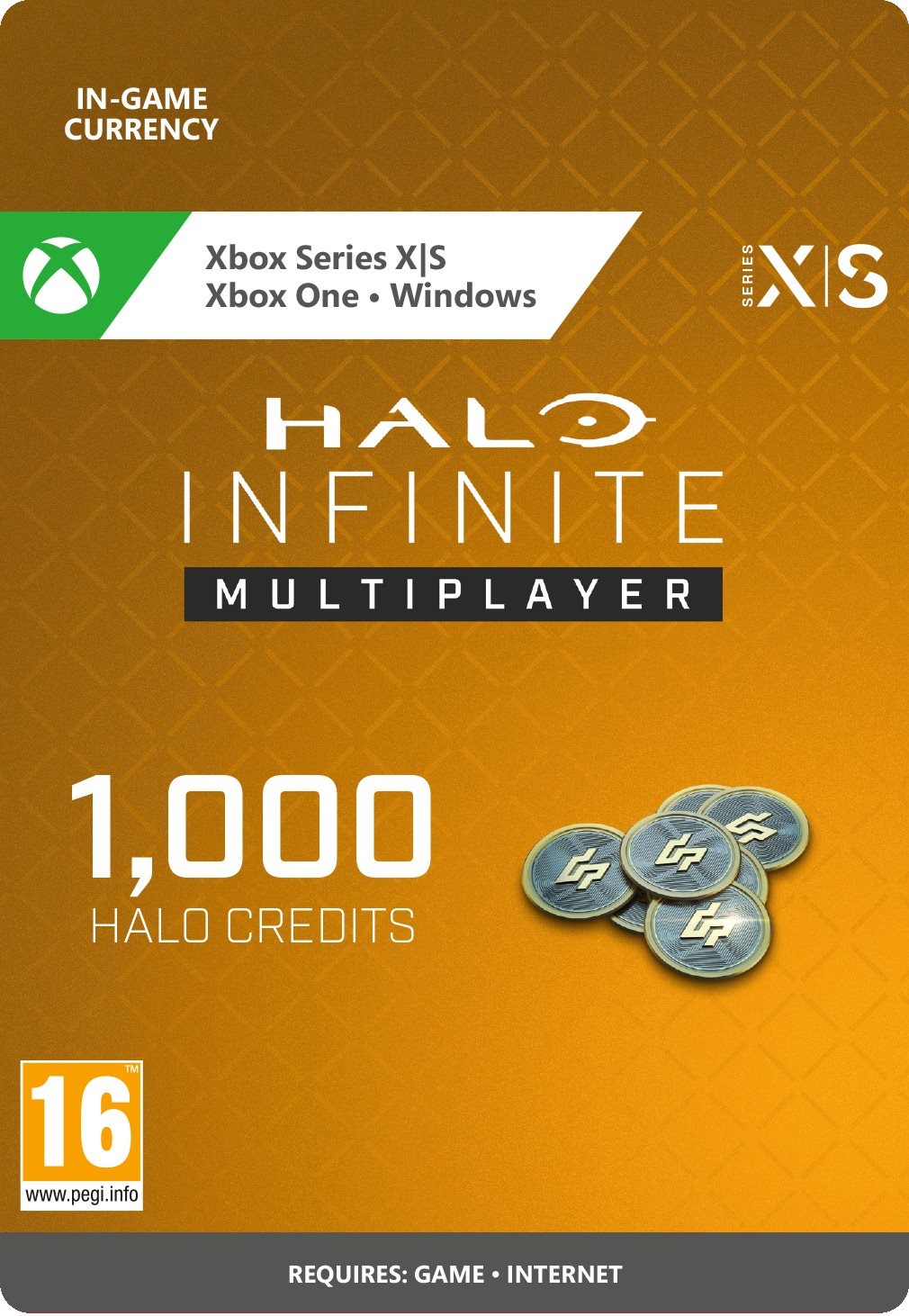 Halo Infinite: 1,000 Halo Credits – Xbox Digital