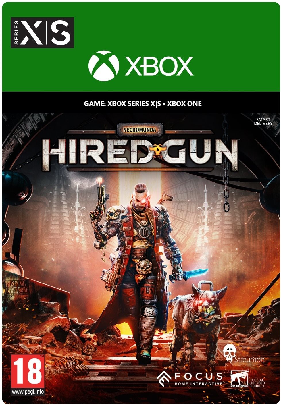 Necromunda: Hired Gun – Xbox Digital