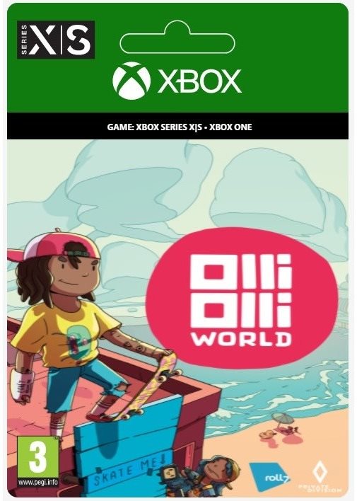 OlliOlli World – Xbox Digital