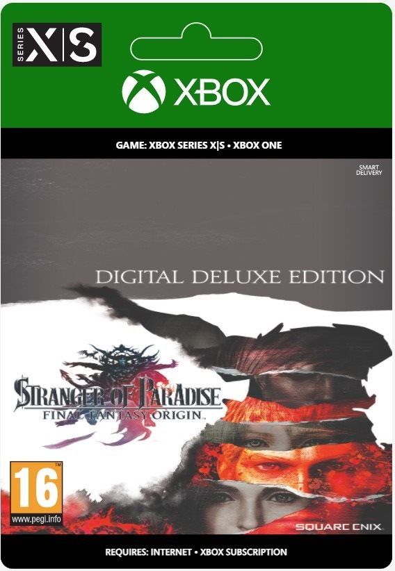 Stranger of Paradise Final Fantasy Origin: Deluxe Edition – Xbox Digital