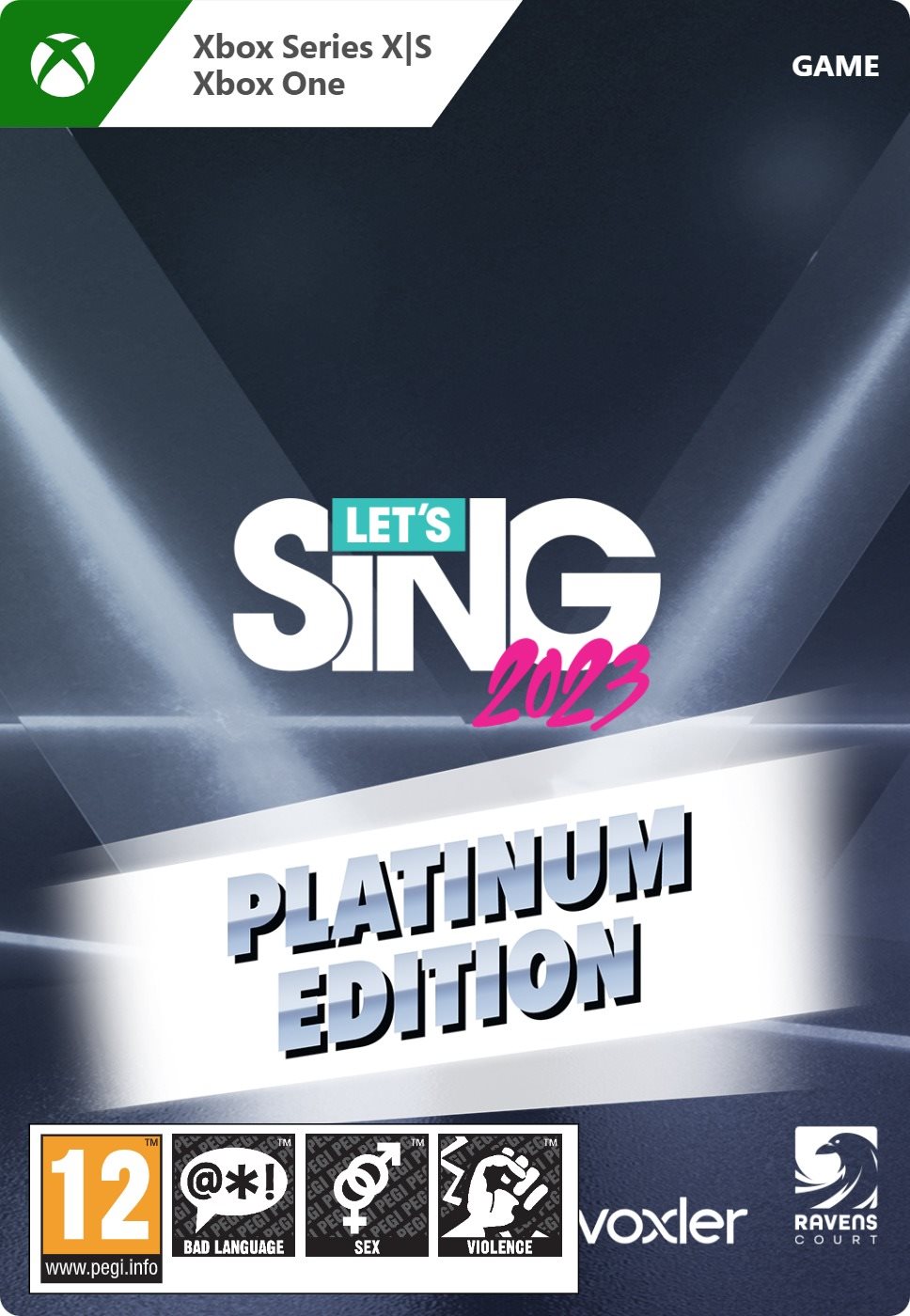 Lets Sing 2023 Platinum Edition – Xbox Digital