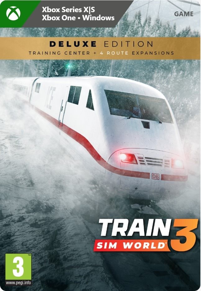 Train Sim World 3: Deluxe Edition – Xbox/Windows Digital