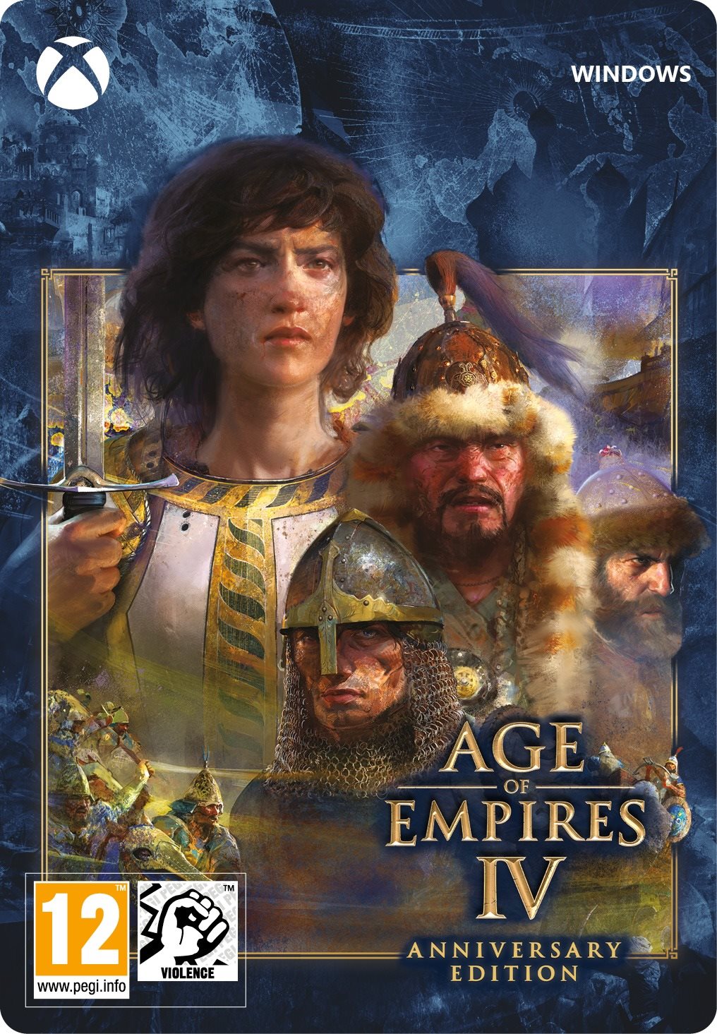 Age of Empires IV: Anniversary Edition – Windows Digital