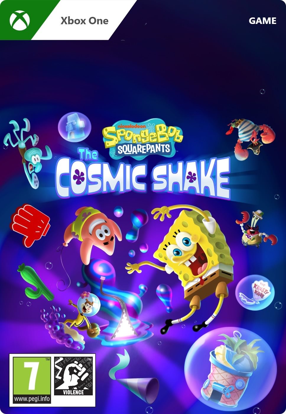 SpongeBob SquarePants: The Cosmic Shake – Xbox Digital