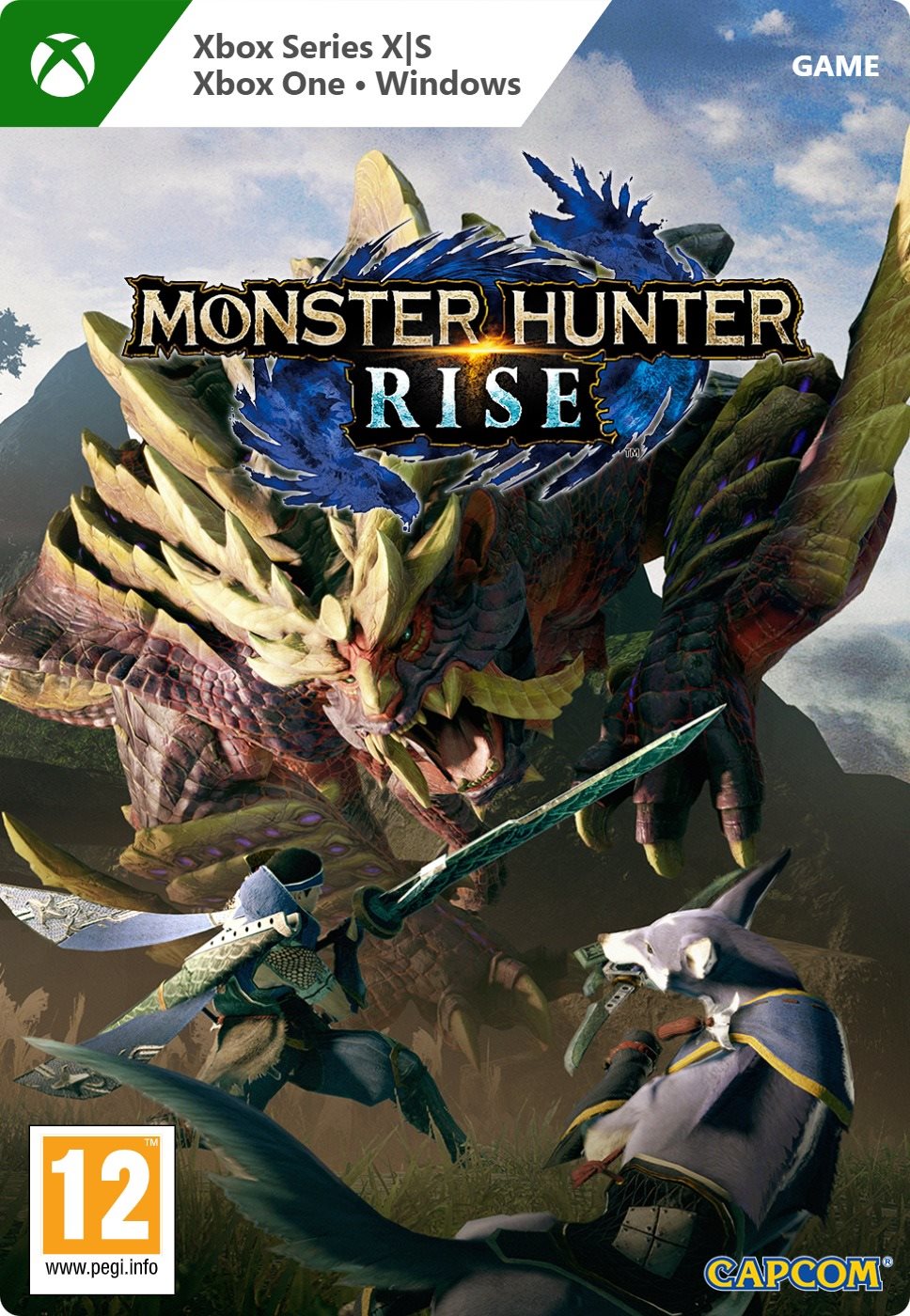 Monster Hunter Rise – Xbox/Windows Digitál