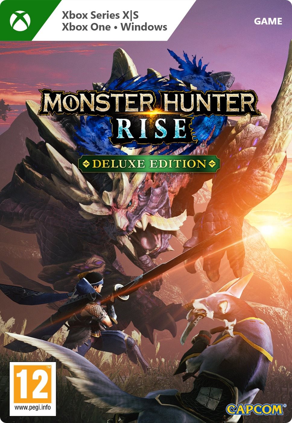 Monster Hunter Rise: Deluxe Edition – Xbox/Windows Digitál