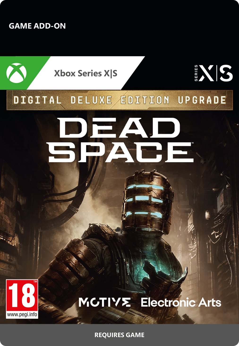 Dead Space: Digital Deluxe Edition Upgrade – Xbox Series X|S Digital