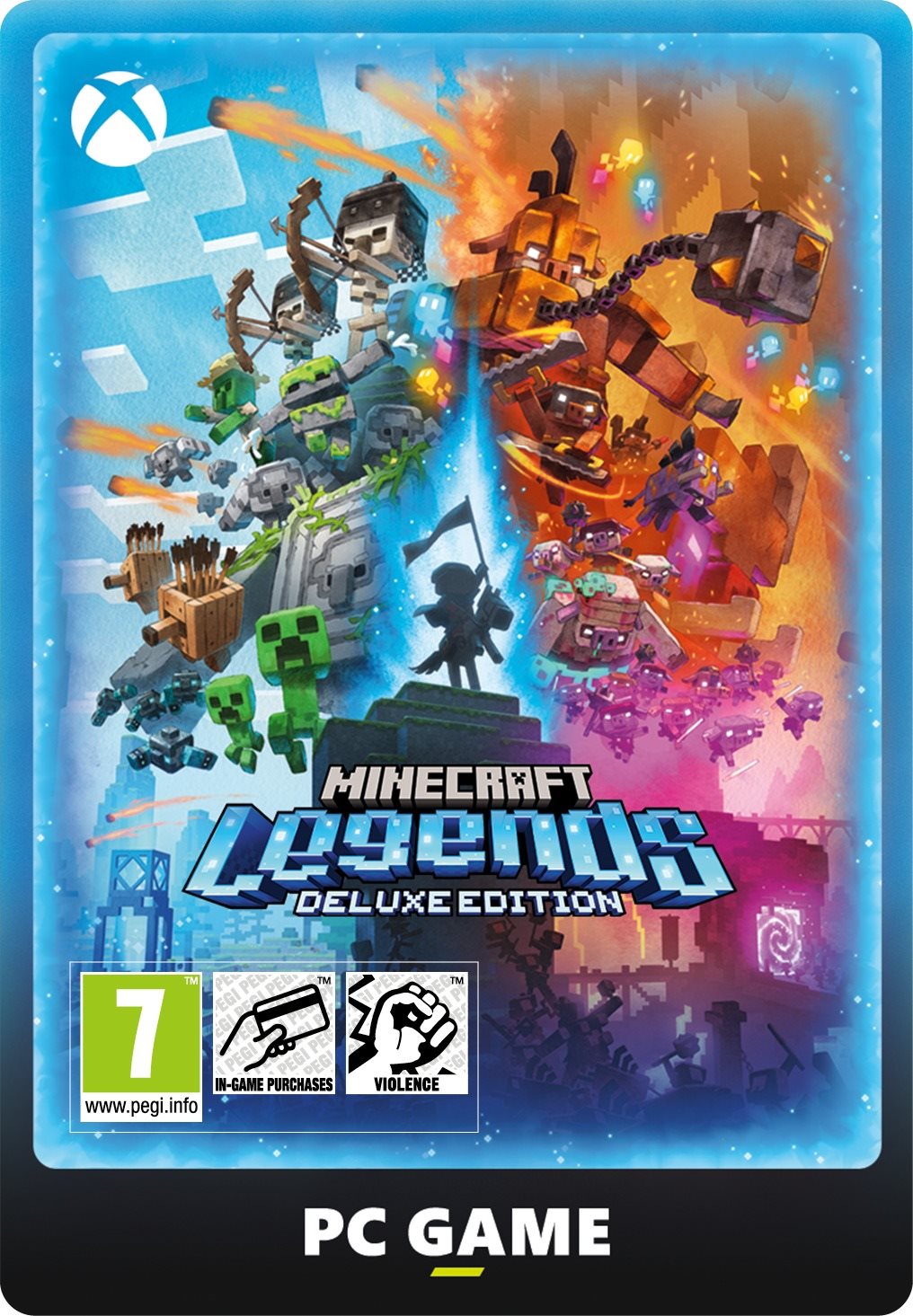 Minecraft Legends: Deluxe Edition – Windows Digital