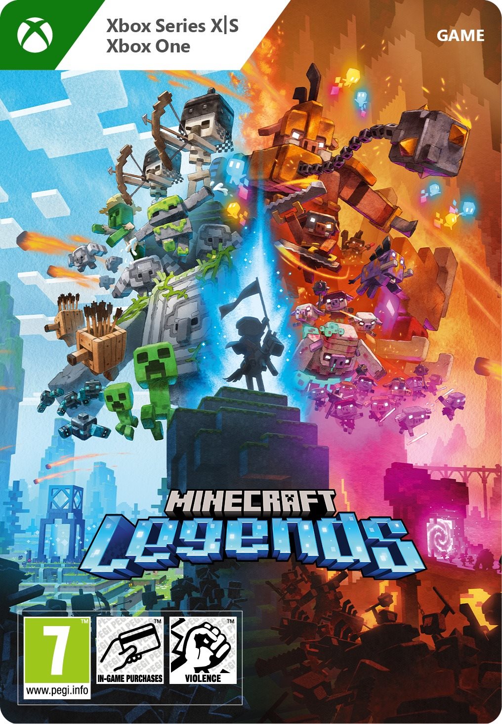 Minecraft Legends – Xbox Digital