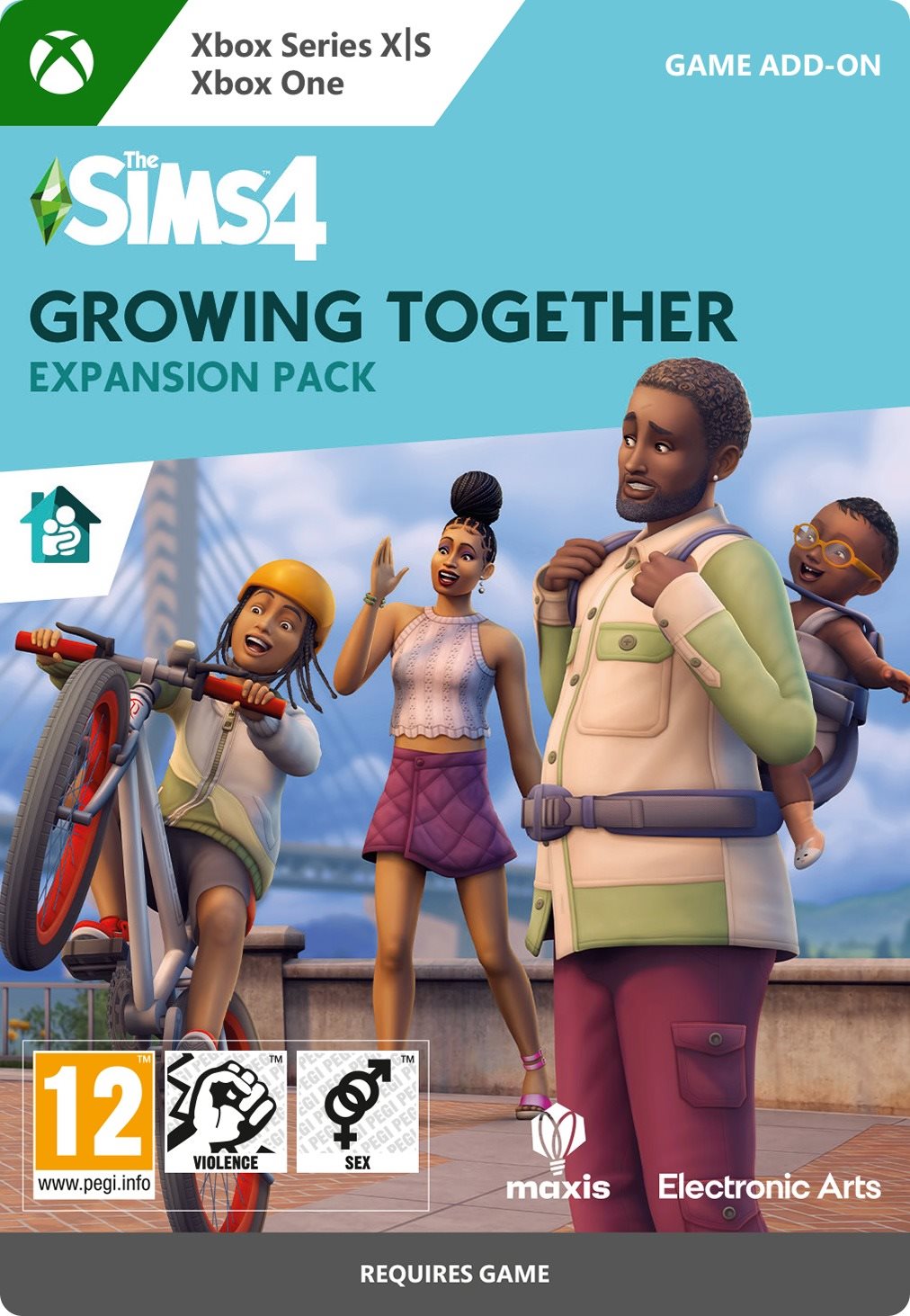 The Sim 4: Growing Together Expansion Pack – Xbox Digital