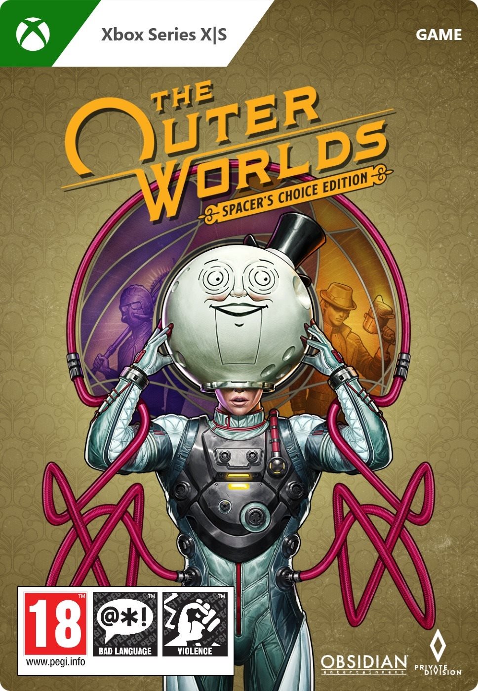 The Outer Worlds: Spacers Choice Edition – Xbox Digital