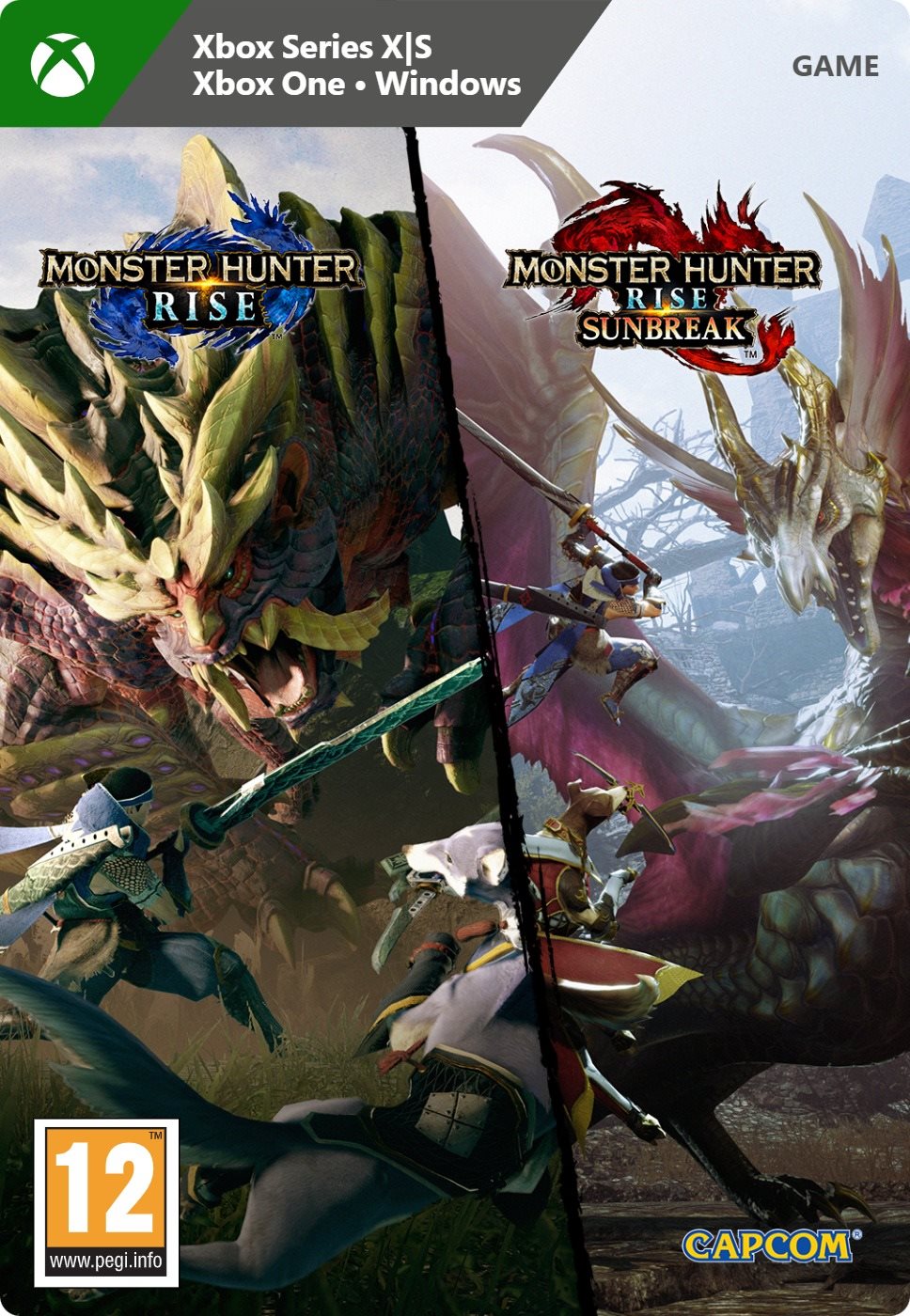 Monster Hunter Rise + Sunbreak – Xbox/Windows Digital