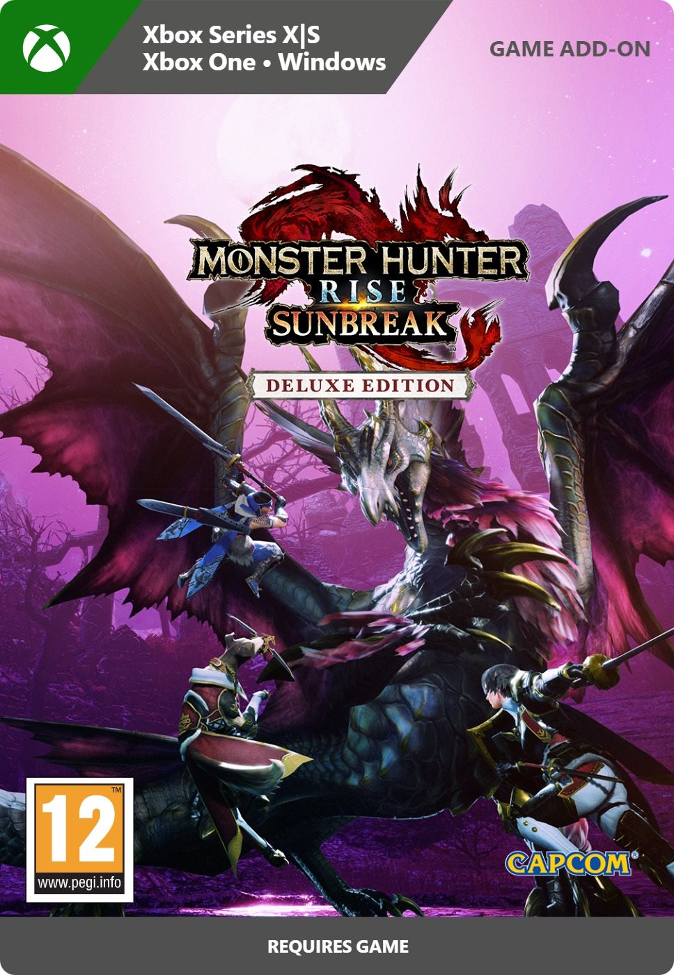 Monster Hunter Rise: Sunbreak Deluxe Edition – Xbox/Windows Digital