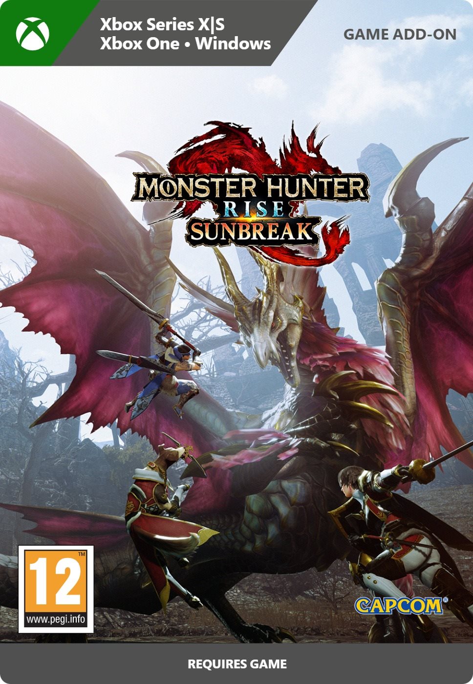 Monster Hunter Rise: Sunbreak – Xbox/Windows Digital