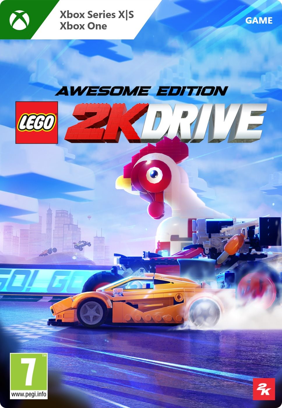 LEGO 2K Drive: Awesome Edition – Xbox Digital
