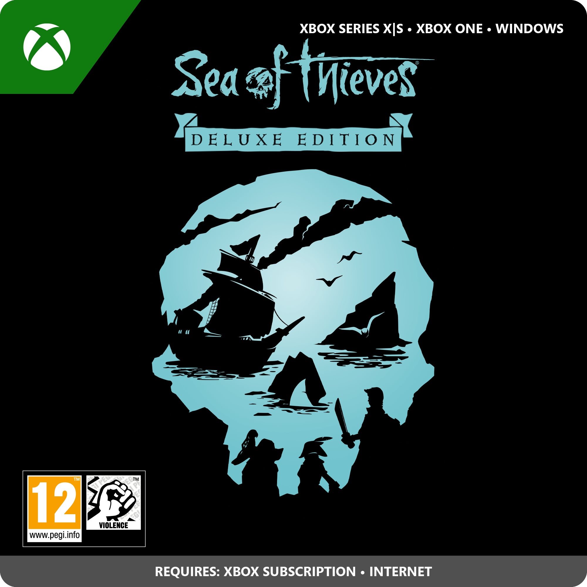 Sea of Thieves: Deluxe Edition – Xbox/Windows Digital