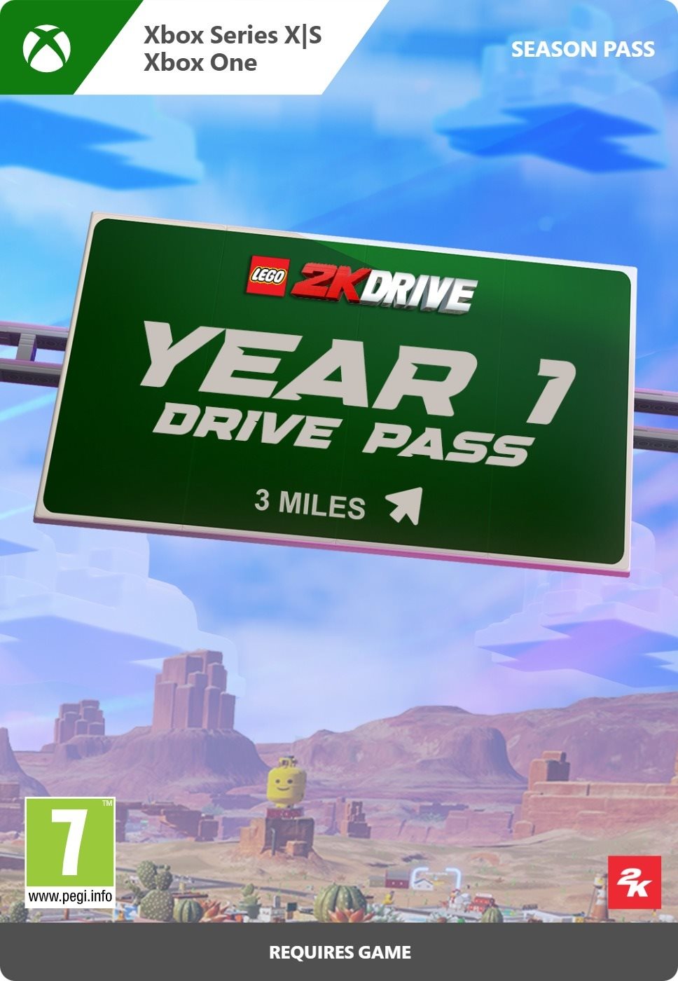 LEGO 2K Drive: Year 1 Drive Pass – Xbox Digital