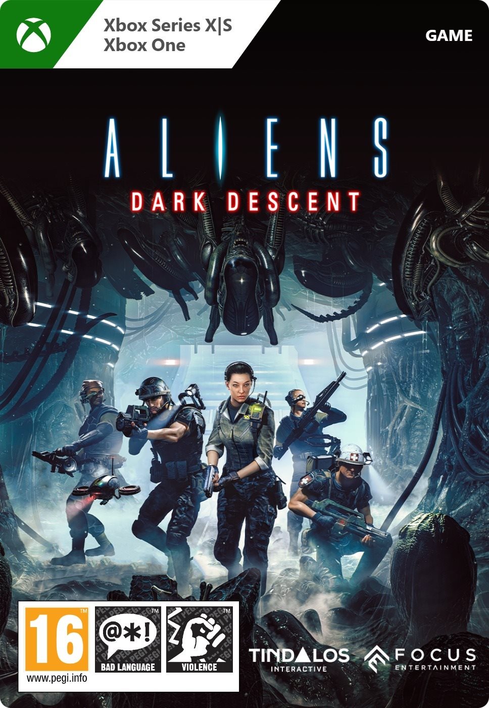 Aliens: Dark Descent – Xbox Digital