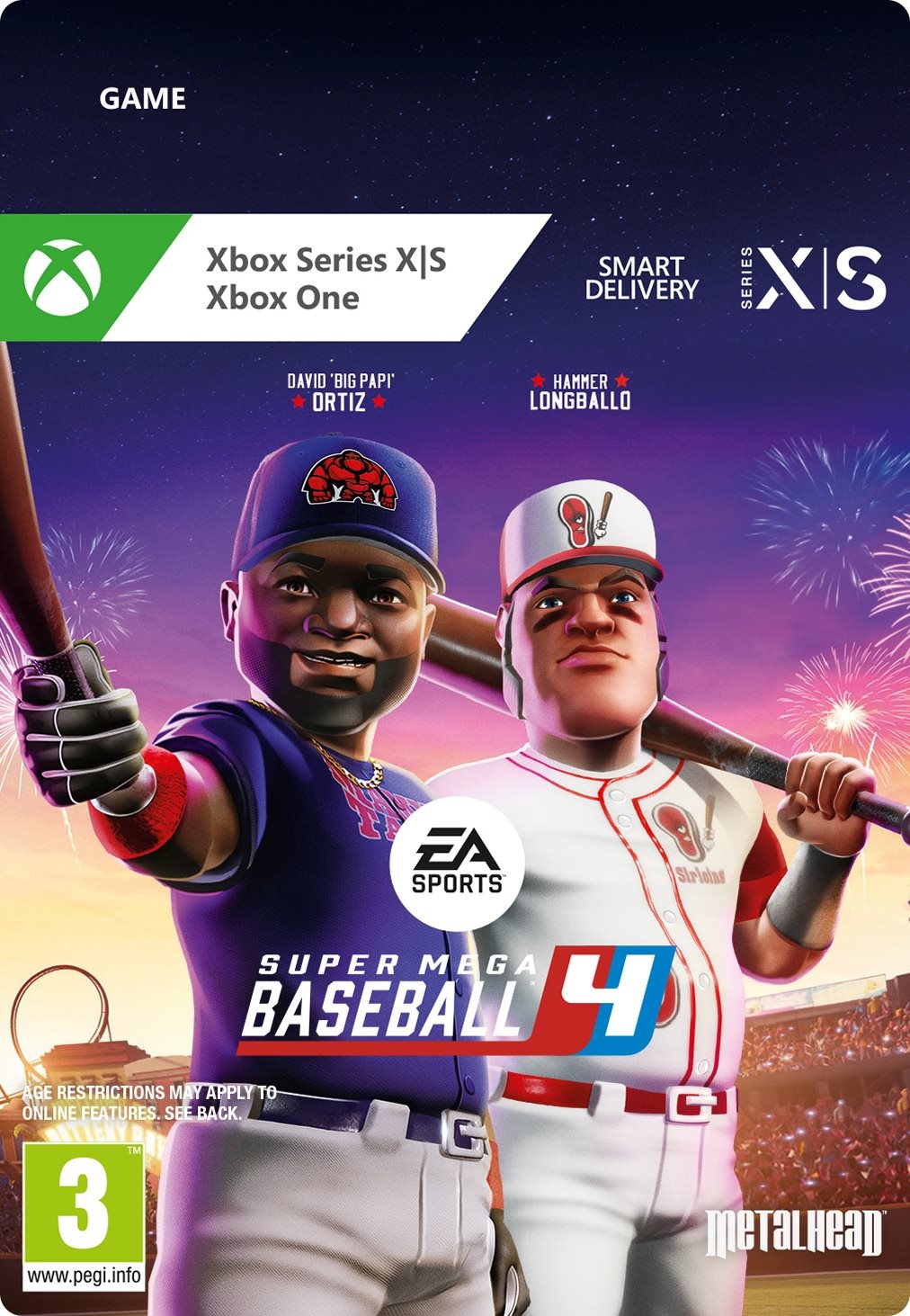 Super Mega Baseball 4: Standard Edition – Xbox Digital