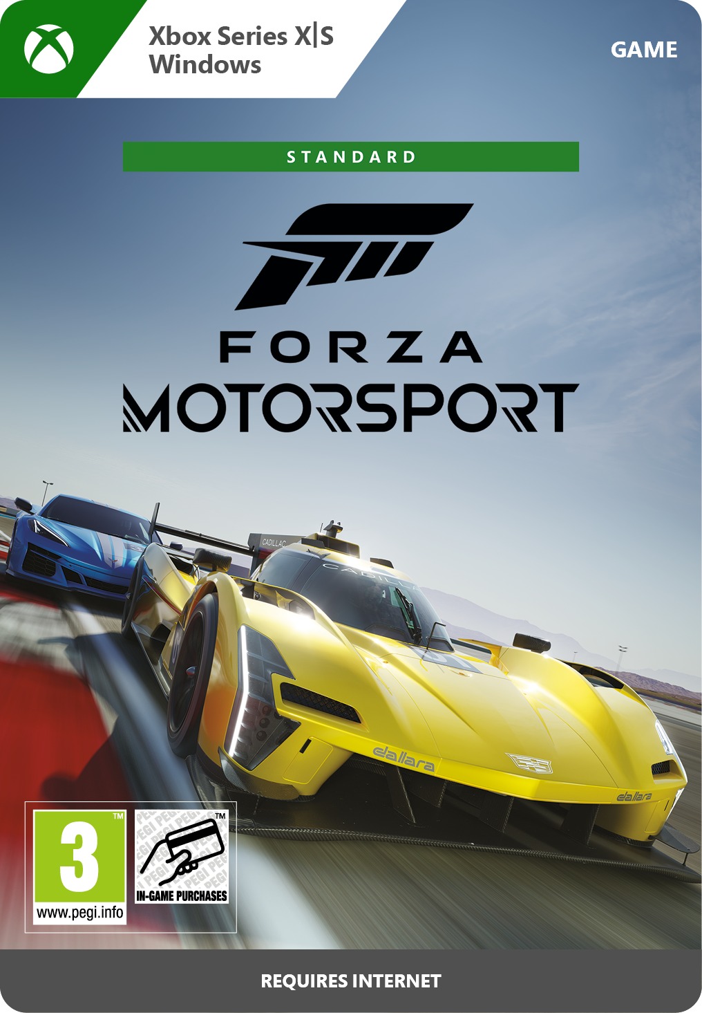 Forza Motorsport: Štandard Edition – Xbox Series X|S/Windows Digital