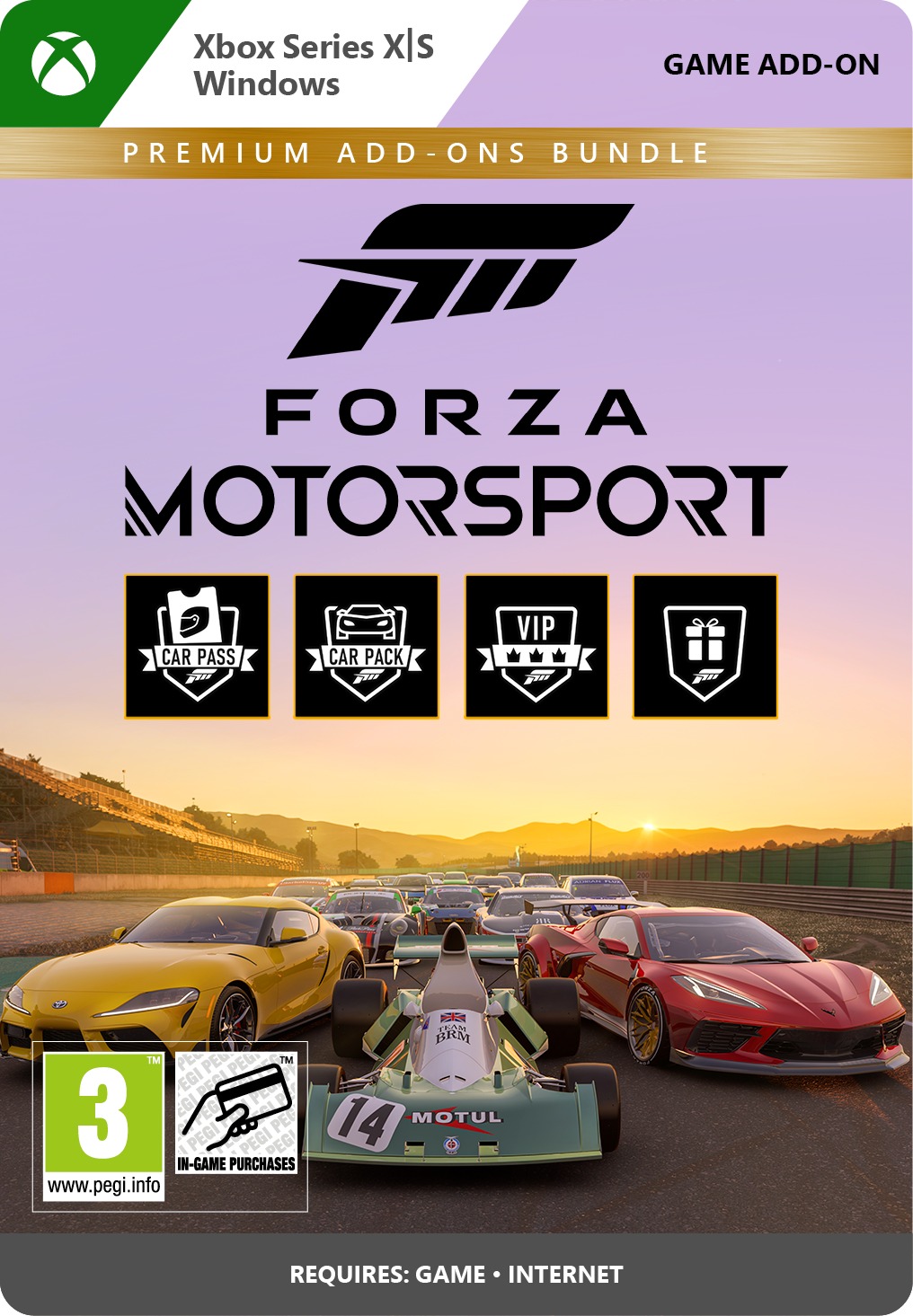 Forza Motorsport: Premium Add-Ons Bundle – Xbox Series X|S/Windows Digital