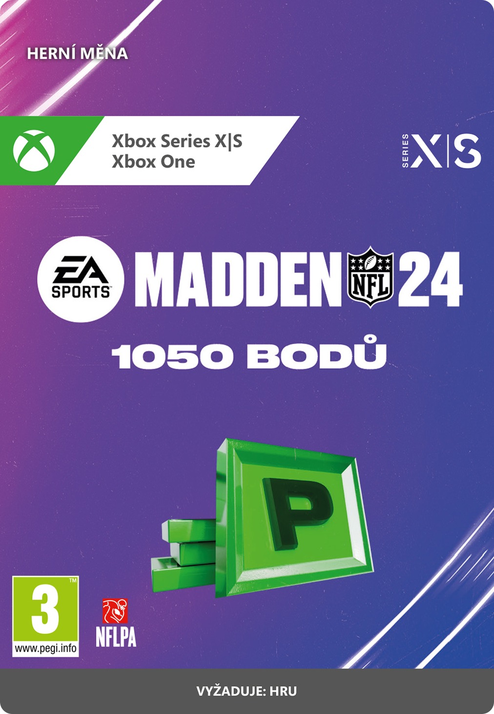 Madden NFL 24: 1,050 Madden Points – Xbox Digital