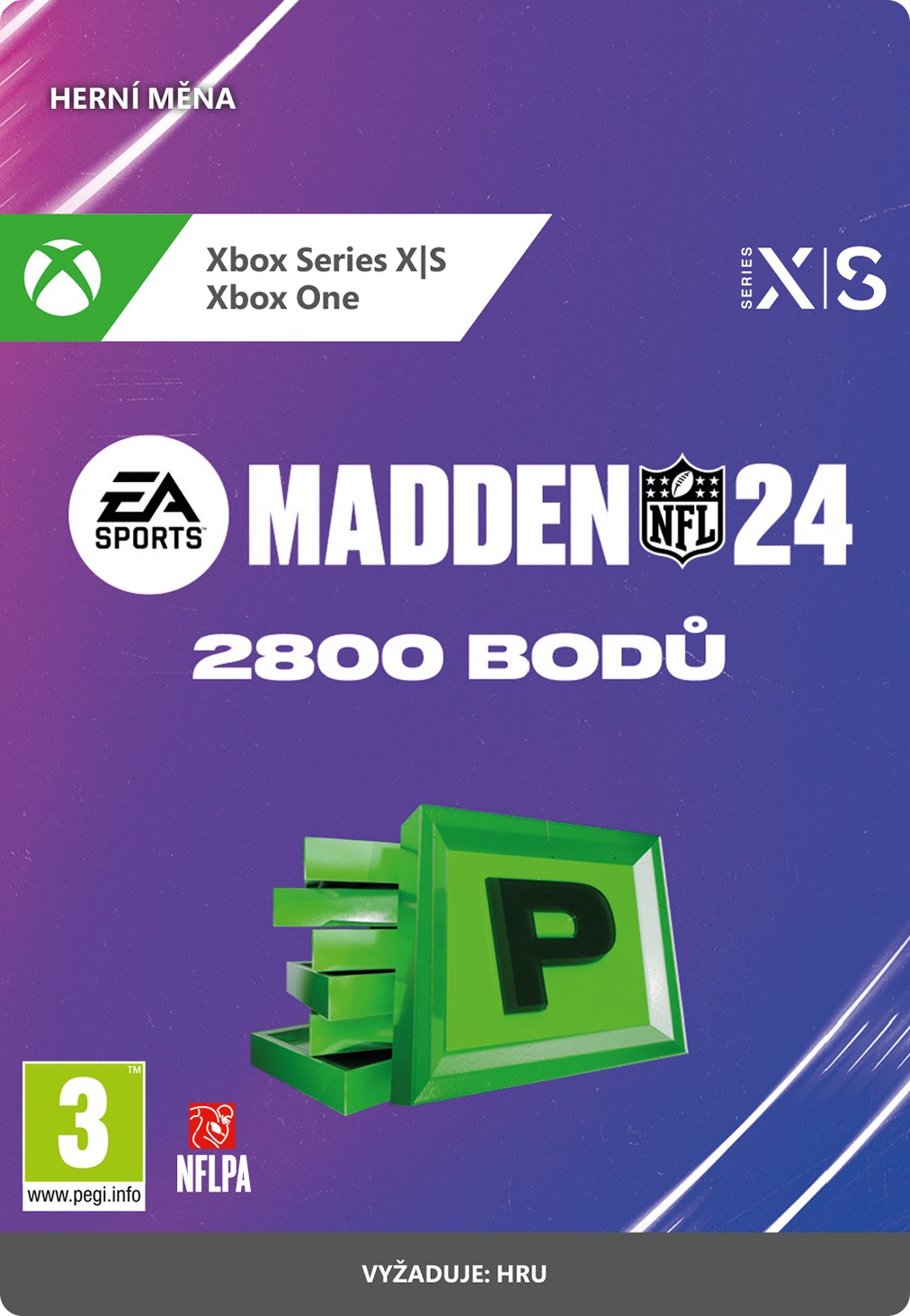 Madden NFL 24: 2,800 Madden Points – Xbox Digital