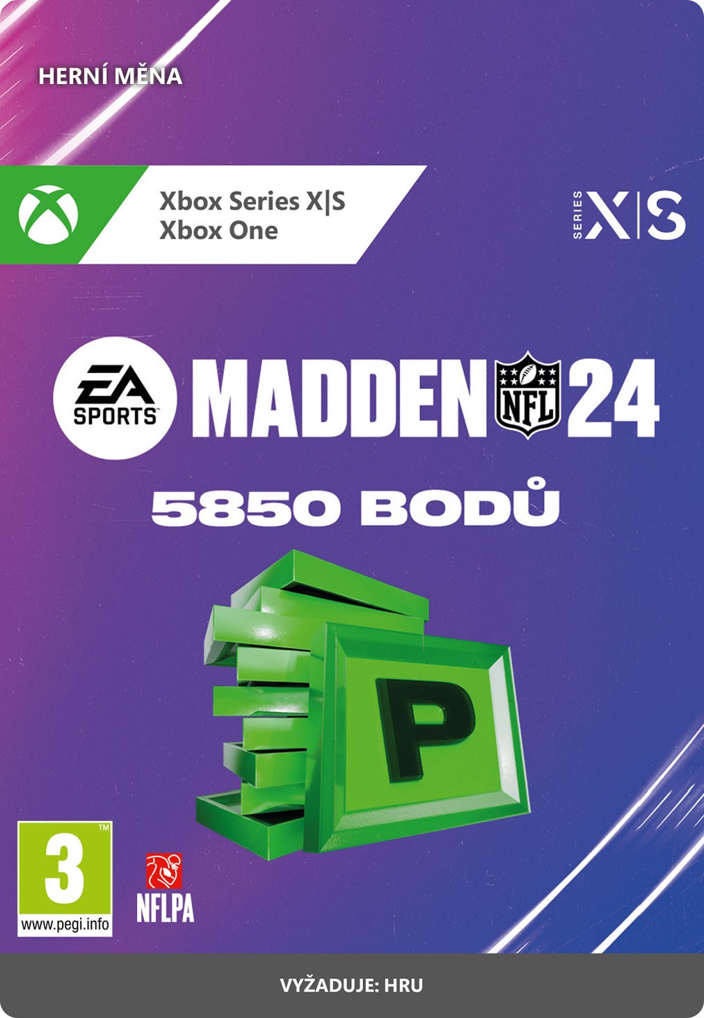 Madden NFL 24: 5,850 Madden Points – Xbox Digital