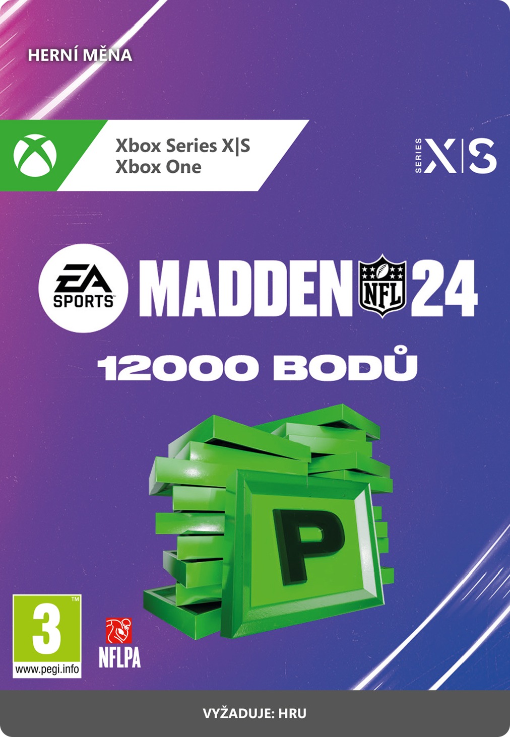 Madden NFL 24: 12,000 Madden Points – Xbox Digital