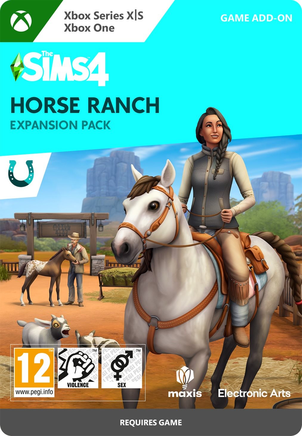 The Sims 4: Horse Ranch Expansion Pack – Xbox Digital