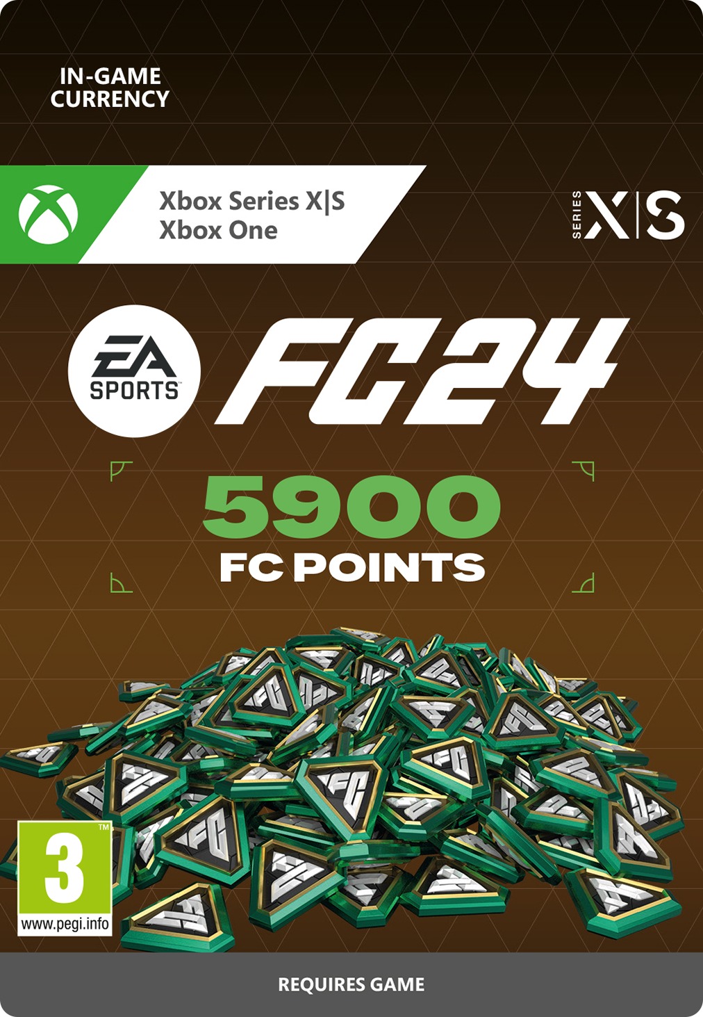 EA Sports FC 24 – 5900 FUT POINTS – Xbox Digital