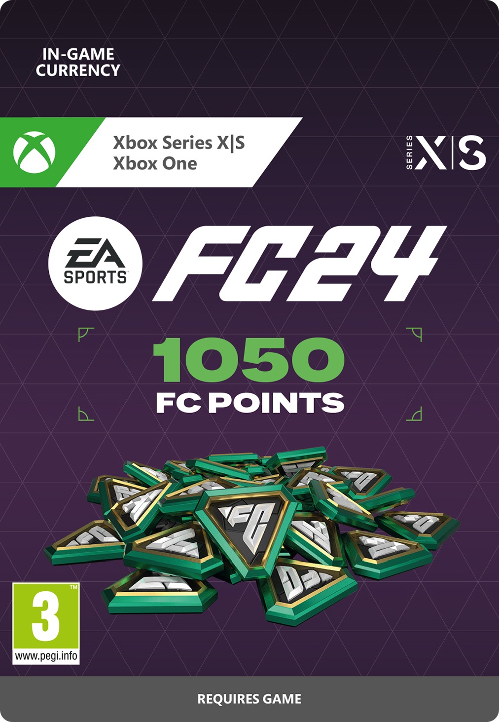EA Sports FC 24 – 1050 FUT POINTS – Xbox Digital