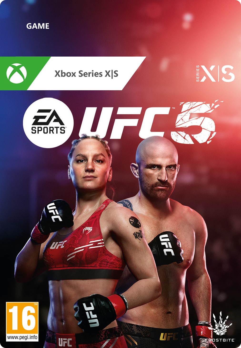 UFC 5: Standard Edition – Xbox Series X|S Digital