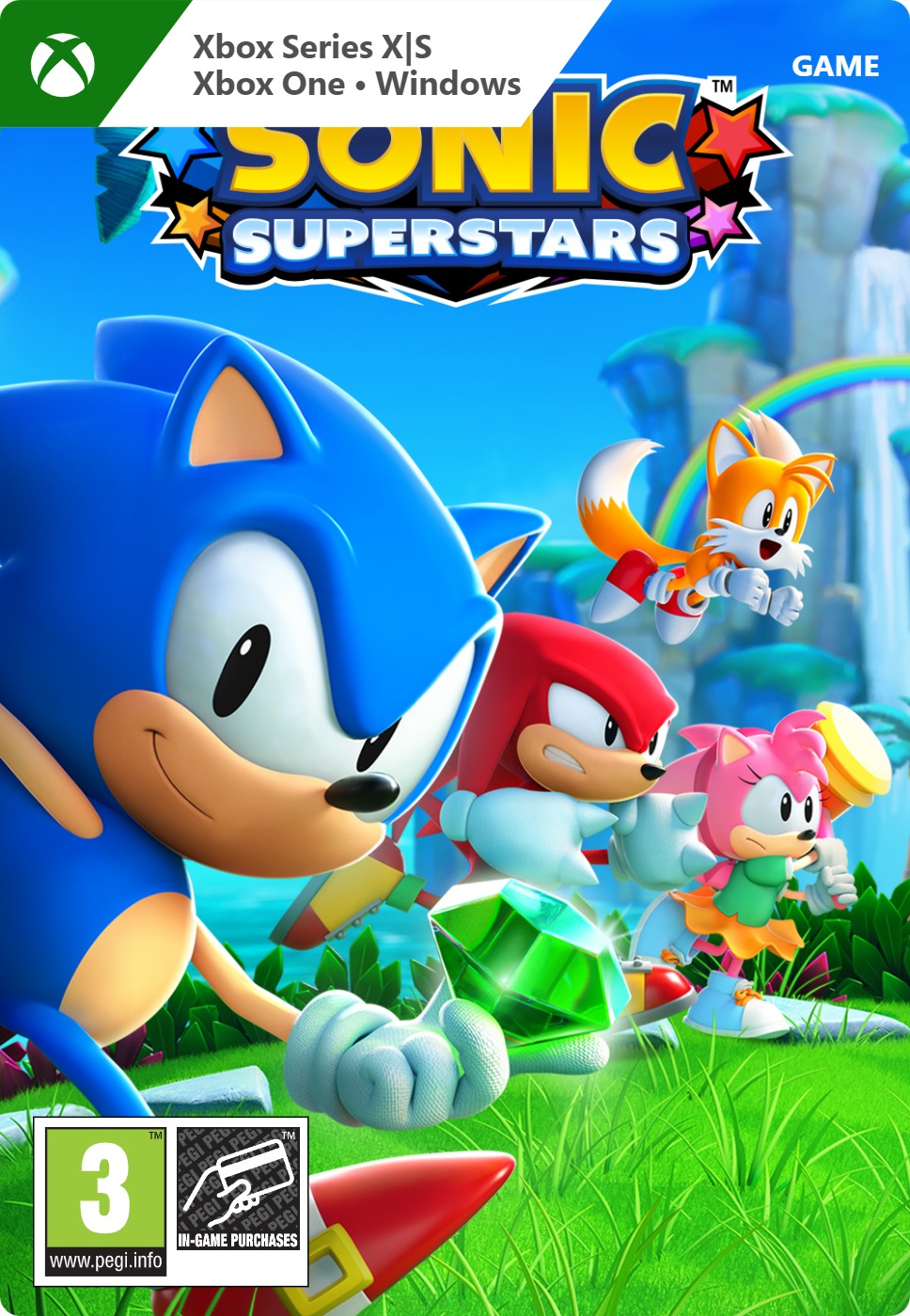 Sonic Superstars – Xbox/Windows Digital