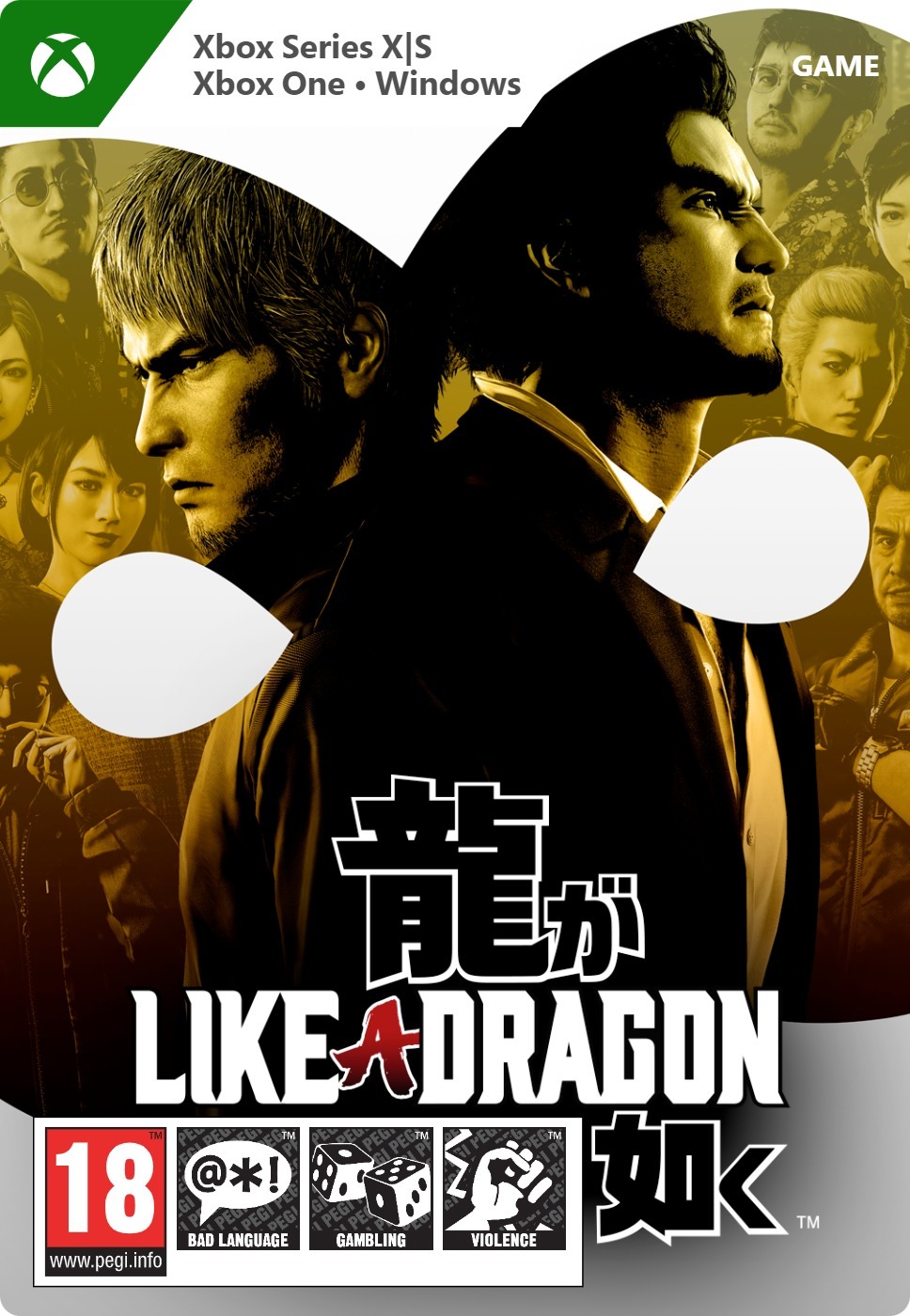 Like a Dragon: Infinite Wealth – Xbox/Windows Digital