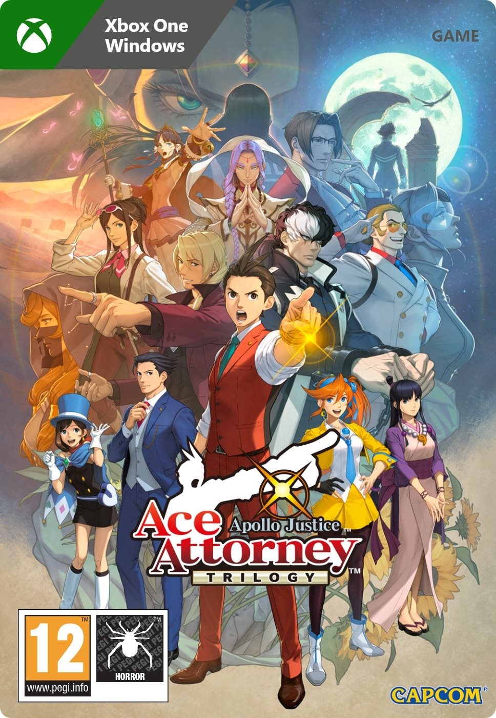 Apollo Justice: Ace Attorney Trilogy – Xbox / Windows Digital