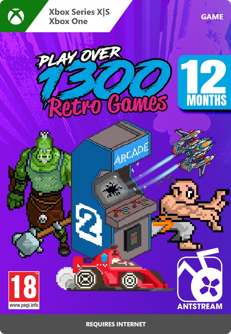 Anstream Arcade – Xbox Digital