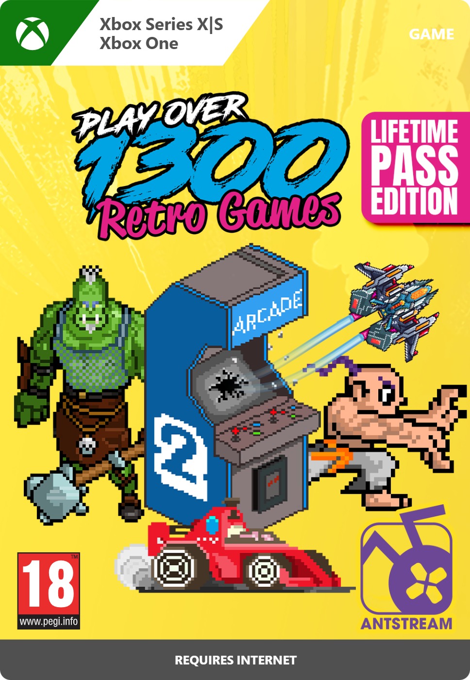 Anstream Arcade: Lifetime Pass Edition – Xbox Digital