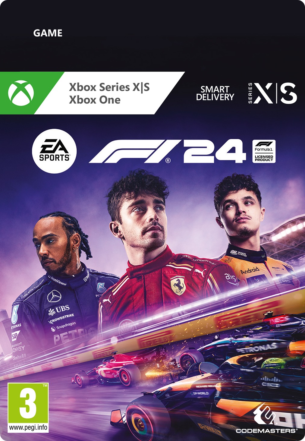 F1 24 Standard Edition – Xbox Digital