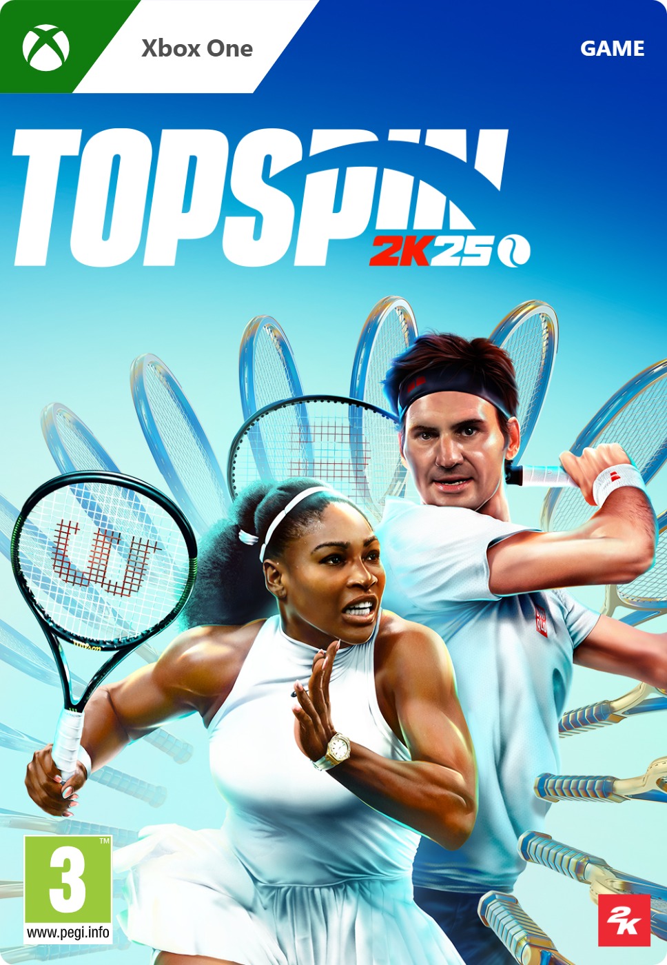 TopSpin 2K25 – Xbox One Digital