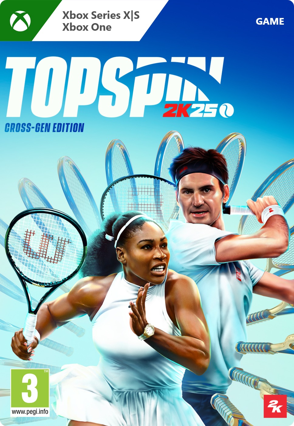 TopSpin 2K25 Cross-Gen Edition – Xbox Digital