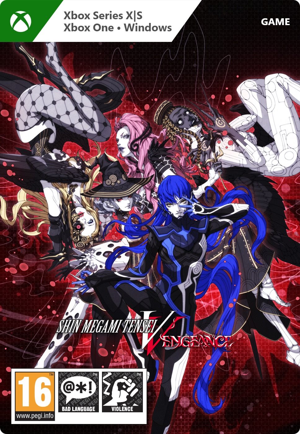 Shin Megami Tensei V: Vengeance – Xbox/Windows Digital